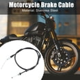 thumbnail image 2 of Unique Bargains Throttle Cable Motorcycle Throttle Cable for Yamaha Grizzly 350 2007-2016 for Yamaha Grizzly 400 07-08, 2 of 7