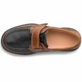 thumbnail image 4 of Dr. Comfort Mike Men's Casual Shoe: 10.5 Wide (E/2E) Chestnut/Black Velcro, 4 of 5