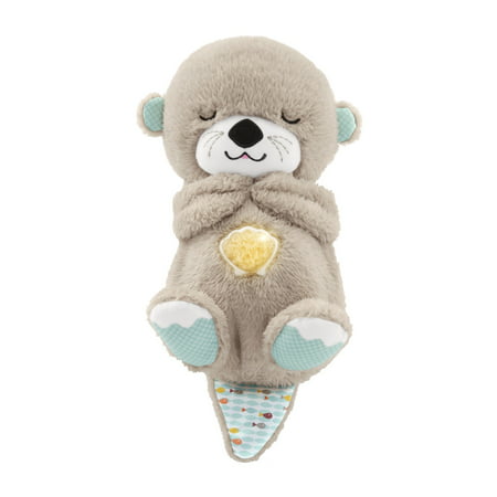 Fisher-Price Soothe 'n Snuggle Otter with Rhythmic Breathing