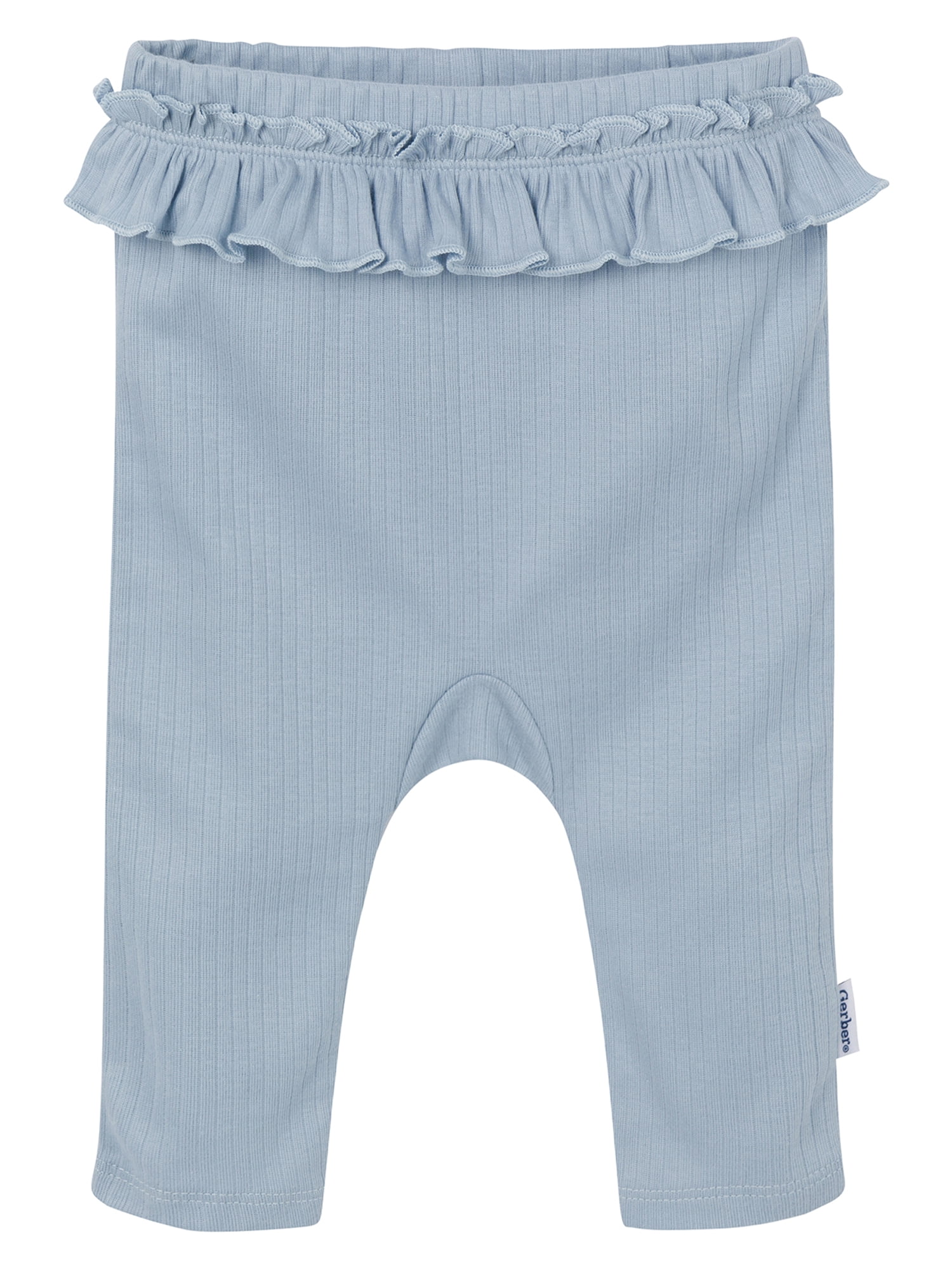 Gerber Gender Neutral 2-Pack Pants, Sizes Newborn - 6/9 Months