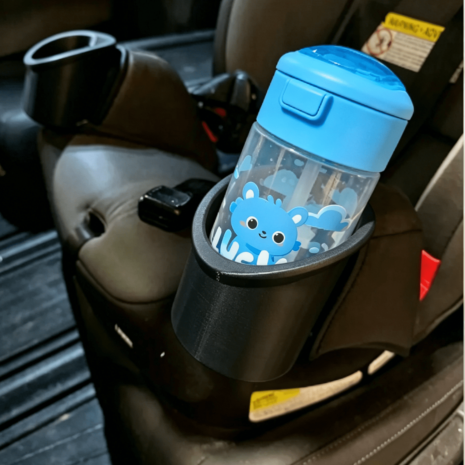 Large Cup Holder for Graco Triride 3 in 1 Car Seat, Car Seat Drink Holder, Extra Capacity Cup Holder Attachment for Travel Use