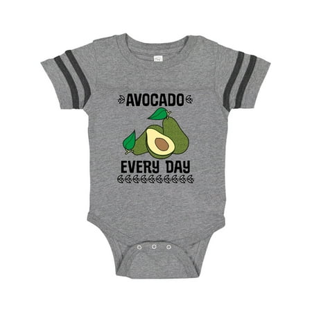 

Inktastic Avocado Every Day Gift Baby Boy or Baby Girl Bodysuit