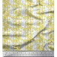 thumbnail image 1 of Soimoi Modal Satin Fabric Bamboo Tree Printed Fabric 1 Yard 42 Inch Wide, 1 of 1