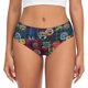 thumbnail image 1 of Balery Adventure Camping Badge Ropa Interior de Algodón para Mujer con Dibujo – Braguitas Cómodas y Elásticas, Estilo Clásico-4X-Large, 1 of 6