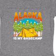 thumbnail image 3 of Inktastic Alaska Camping Vacation Boys or Girls Baby Bodysuit, 3 of 4