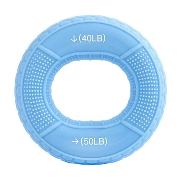 Entrenador De Fuerza De Agarre, Anillo Para Fortalecer Las Manos, Ejercitador Para Dedos, Perfecto Para Entrenamiento Muscular, Rehabilitación, Escalada Y Atletas (20 80 Lb)