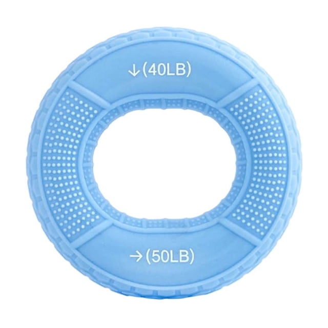 Entrenador De Fuerza De Agarre, Anillo Para Fortalecer Las Manos, Ejercitador Para Dedos, Perfecto Para Entrenamiento Muscular, Rehabilitación, Escalada Y Atletas (20 80 Lb)