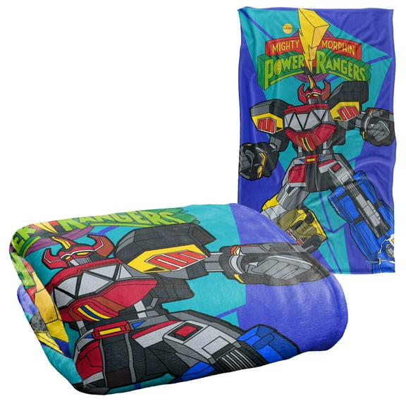 Power Rangers Megazord Power Silky Touch Super Soft Throw Blanket 36" x 58"