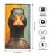 thumbnail image 2 of Balery Colorful Painted Duck Toalla de Microfibra Premium con Estampado – 27.5x16 pulgadas, Alta Absorción, Suave y Aterciopelada, Secado Rápido, 2 of 6