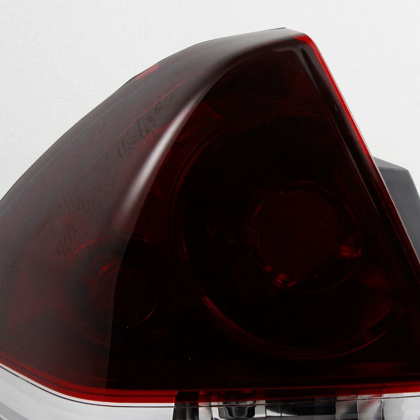 AKKON - For Chevy Impala Replacement Black Tinted Tail Lights Driver/Passenger Rear Lamps Pair New