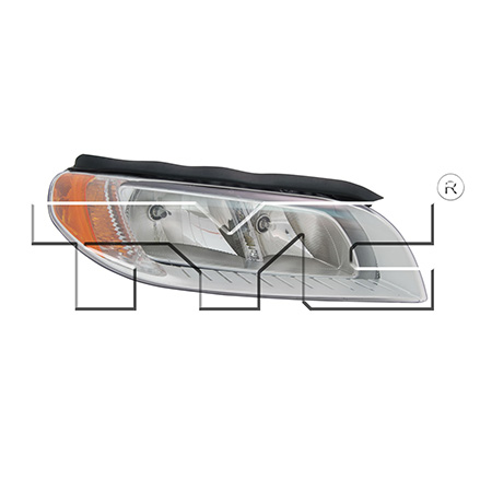 CarLights360: For 2008 2009 2010 2011 Volvo XC70 Headlight  