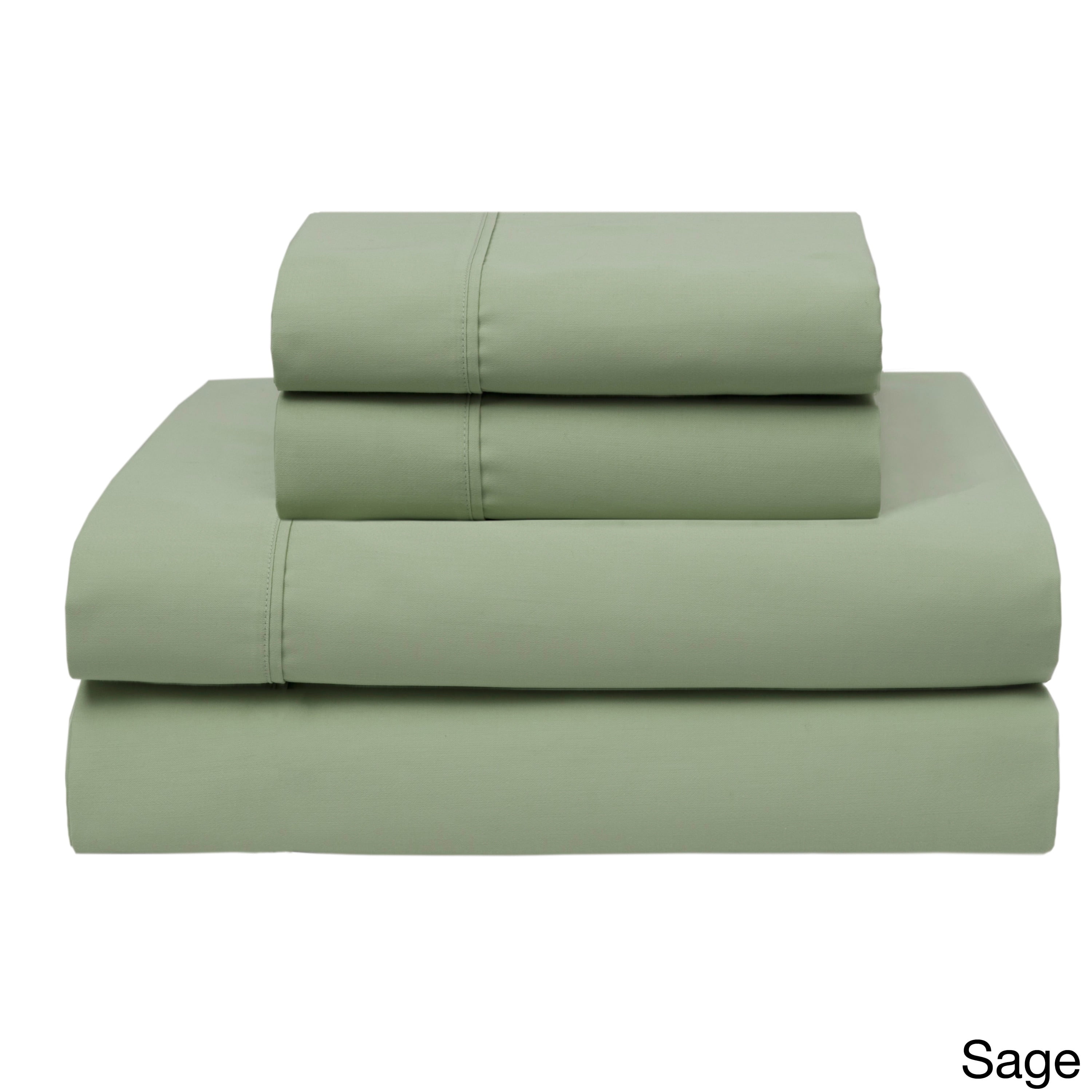 420 Thread Count Wrinkle Free Sheet Set