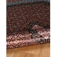 thumbnail image 5 of Linon Home Decor Emerald Area Rug Collection, Red and Blue, 5' x 7', 5 of 6