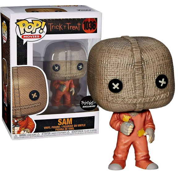 Funko Trick 'r Treat POP! Movies Sam Vinyl Figure (with Razor Candy)