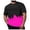 Hot Pink, variant on Big and Tall Shirts for Men Fashion Casual T Shirt Plus Size Mens Loose Fashion Casual 3D Printing Plus Size T Shirt Mens Coat Tee Shirts Pack Men's Tall Opaque for Men 4XL