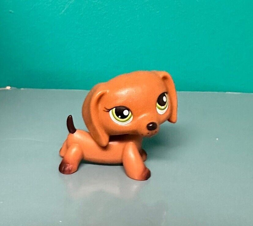 Figurine My Littlest Pet Shop LPS #3837 - Chien Beagle Hasbro D'occasion