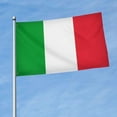 thumbnail image 3 of Italian Italy Flag 3x2 Ft Double Sided Outdoor National-Flags Polyester Material with 2 Metal Grommets, 3 of 7