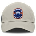 thumbnail image 2 of Women's Fanatics  Natural Edmonton Oilers 2025 Western Conference Champions Adjustable Hat, 2 of 4