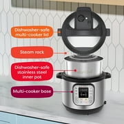 Instant Pot 8Qt DUO 7-in-1 Multi-Cooker, Pressure Cook, Slow Cook, more, Stainless Steel