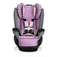 thumbnail image 5 of Evenflo Gold Revolve360 Extend All-in-One Rotational Car Seat with SensorSafe (Opal Pink), 5 of 30