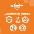 thumbnail image 5 of Reset Nutrition Quercetin Bromelain | 600 Mg | 60 Servings | 60 Capsules | Hecho en USA RESET NUTRITION Quercetin with Bromelain, 5 of 5