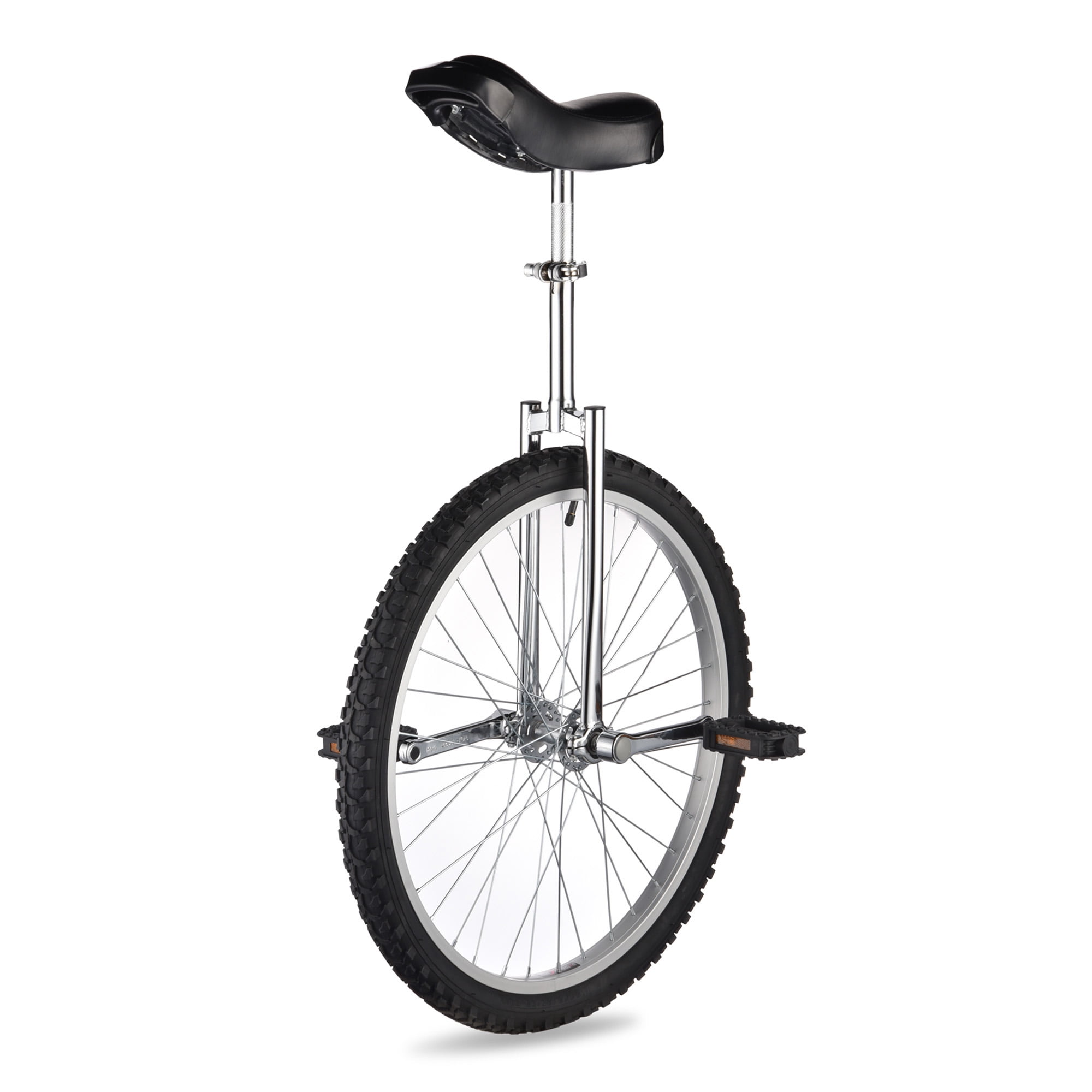 Cyclists' Choice By-904A 24" Alloy Wheel Unicycle Black 