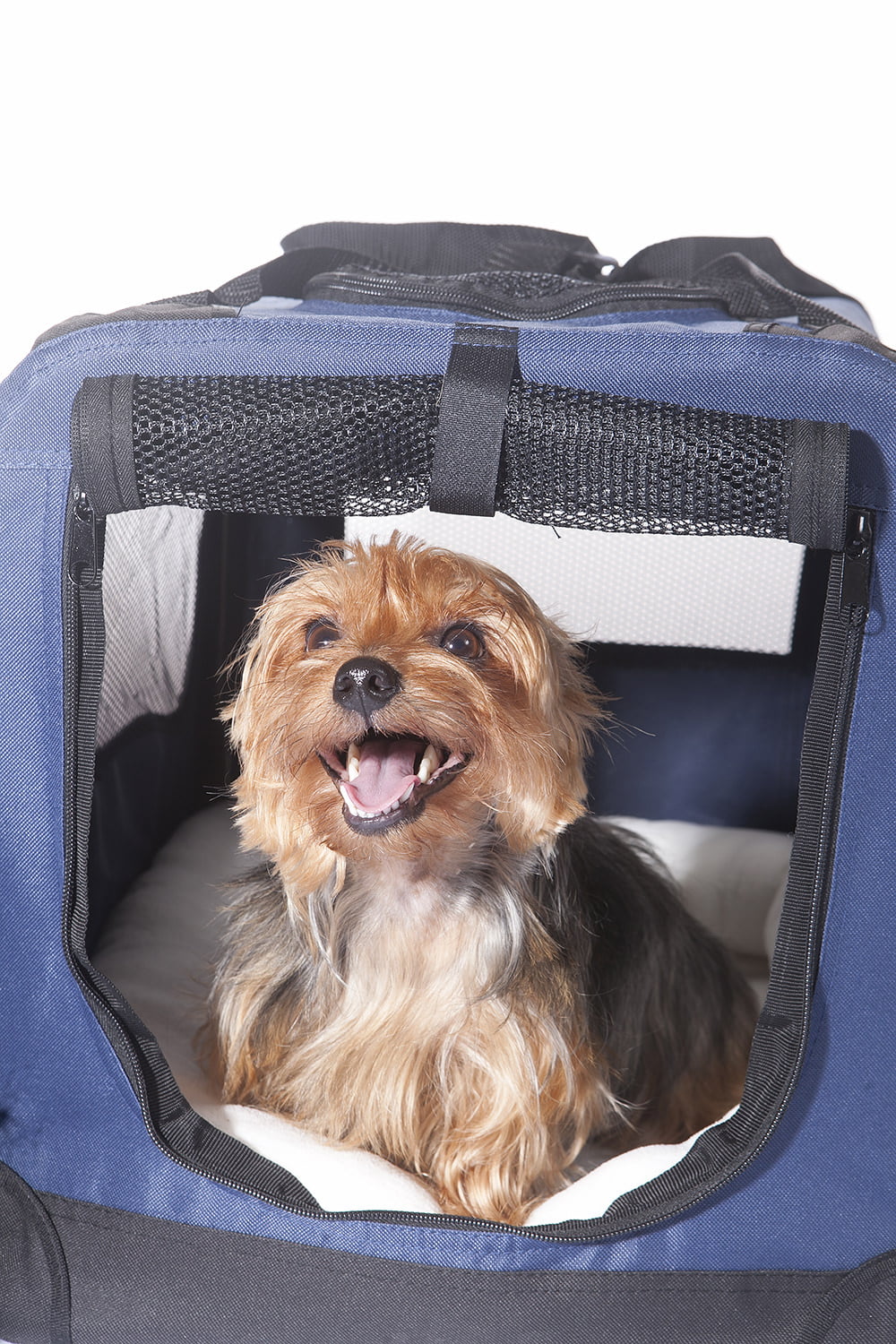 Comfy Dog Home & Dog Travel Crate Large Strong Steel Frame Grizzle Grey Washable Fabric Cover 2PET Foldable Dog Crate Easy to Fold & Carry Dog Crate for Indoor & Outdoor Use Soft 