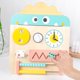 thumbnail image 1 of Busy Board Montessori Baby Busy Board 4 In 1 Early Education Activity Board Education Habits Knowledge Developing Toys heqiyong LED, 1 of 2