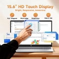 thumbnail image 4 of HP 15.6" Touchscreen Laptop for Business Student, Intel Core i3-1315U, 64GB RAM, 2TB SSD, Windows 11 Pro, 4 of 8