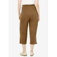 thumbnail image 4 of Woman Within Plus Size 7-Day Knit Capri, 4 of 6