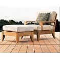 thumbnail image 4 of Atnas 5 Pc Sofa Set: Sofa, Lounge Chair, Ottoman, Coffee Table & Side Table With Cushions in Sunbrela Fabric #5404 Canvas Natural, 4 of 4