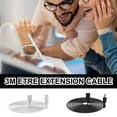 thumbnail image 2 of Power Supply Cable 10.0ft Extension Cable Intelligent Extension Cord for Home And Office Enduring, 2 of 9