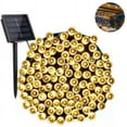thumbnail image 3 of Guirnalda de luces solares para exteriores FloreceBien, guirnalda de luces solares LED FANSIR de 22 m y 200 LED, guirnalda de luces solares para exteriores, resistente a la intemperie, con 8 modos de, 3 of 8