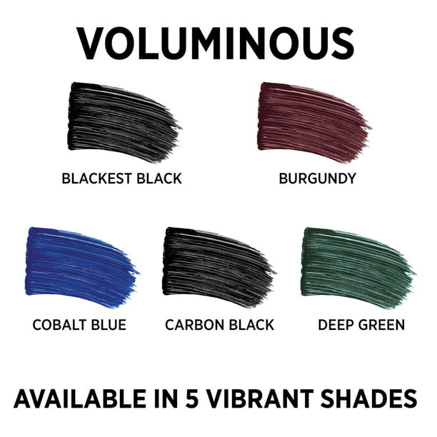 L'Oreal Voluminous Washable Bold Mascara, Carbon Black - Walmart.com