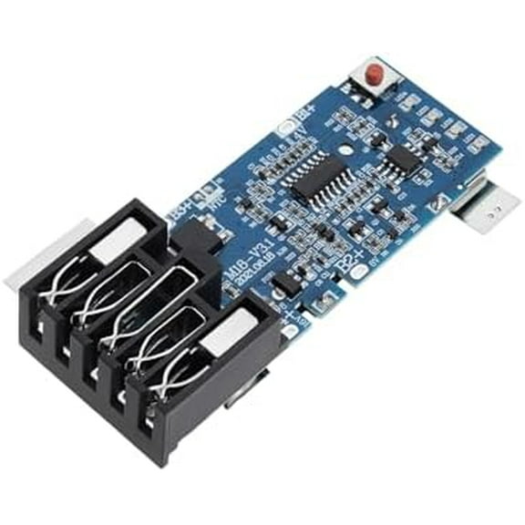 M18 PCB Board Lithium Battery Protection Board Charging Protection Circuit Board Compatible with Milwaukee 18V Li-Ion Battery Repair Part Accessory$$Tools & Hardware Other