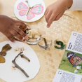 thumbnail image 4 of Rompecabezas de ciclo de vida con especímenes de Kaplan Early Learning - Mariposa, 4 of 7
