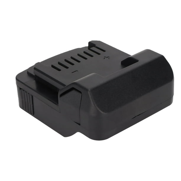 Adaptador convertidor de batería,Adaptador de batería para Metabo Adaptador de batería Convertidor de batería de litio Claridad notable