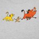 thumbnail image 3 of The Lion King - Camiseta Trio para Mujer (Gris Deportivo Jaspeado), 3 of 3