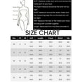thumbnail image 6 of INSPIRE CHIC Women's Jumpsuit V Neck Puff Short Sleeve Self Tie Front Casual Jumpsuits XS Metallic, 6 of 6
