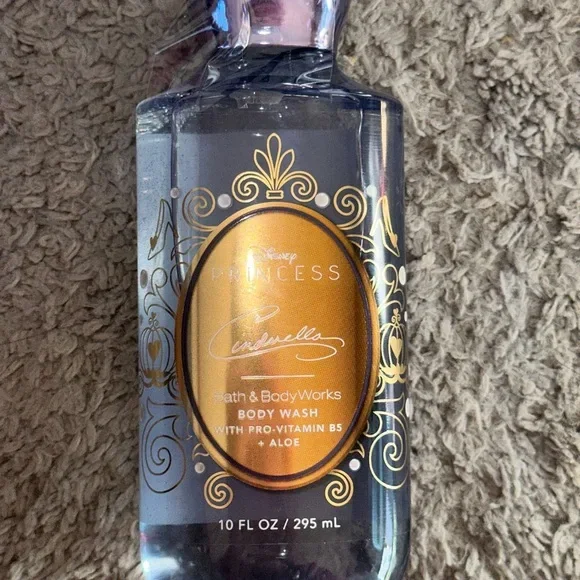 Bath & Body Works Body Wash Disney Princess Cinderella 10 oz