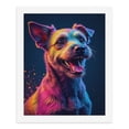 thumbnail image 5 of Paint by Numbers Kit for Adults, Rainbow Dog Portrait Vibrant Art Paint by Numbers, Easy Paint by Numbers Kit for Adults Beginner, DIY Adult Paint by Number Kits on Canvas, 12x16in Home Decor, 5 of 7