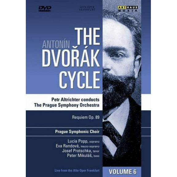 Dvorak Cycle 6 (Requiem) (DVD), Arthaus Musik, Music & Performance