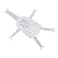 thumbnail image 4 of Red de soporte para asiento de baño, asiento de baño de cinco esquinas, alfombrilla de malla para baño de bebé, red de soporte de asiento suave, durabilidad mejorada, 4 of 9