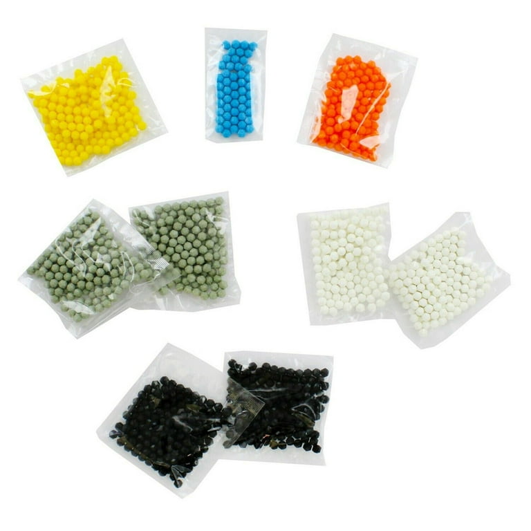 Aquabeads POLYGON BEAD PACK Refill Pack (Over 1150 Beads!) - Just Add