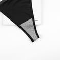 thumbnail image 4 of Elainilye Fashion Womens Underwear Seamless Sexy No Show Panties Breathable Low Waist G-string Pants Panties,Black, 4 of 5
