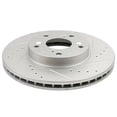 thumbnail image 2 of CCIYU Brakes Kits with Brakes Pads and Rotors Front Rear for 2002-2004 for Honda CR-V, 2 of 5