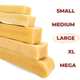 thumbnail image 3 of Bully Bunches Large Yak Cheese Himalayan Chews All Natural Dog Treats 6 Pack, 3 of 10