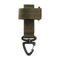 thumbnail image 2 of Tenedor de Correa de Guante de de Servicio , Senderismo Camping Guantes de Almacenamiento Hebil de Almacenamiento, Cuerdas de Esca - , 230x125 mm DYNWAVEMX Correa de soporte de cuerda de escalada, 2 of 8