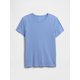 thumbnail image 5 of Camiseta GAP Favorite de cuello redondo Bright Jacinth XXL para mujer, 5 of 5