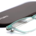 thumbnail image 4 of Always With You ThinOptics Reading Glasses - Ultra Thin and Lightweight Readers with Case - Special Edition Colors - Rectangle Green 1.5x, 4 of 4